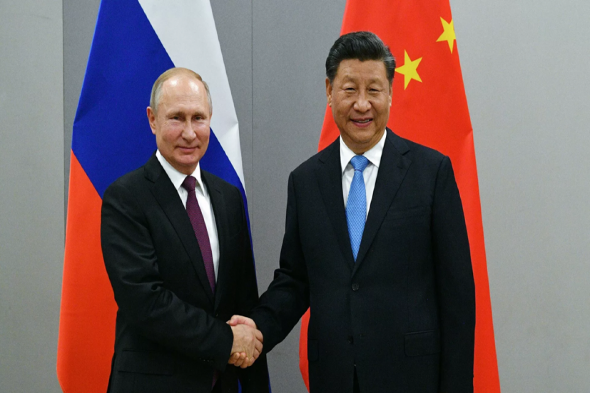Tsinpin, Putin