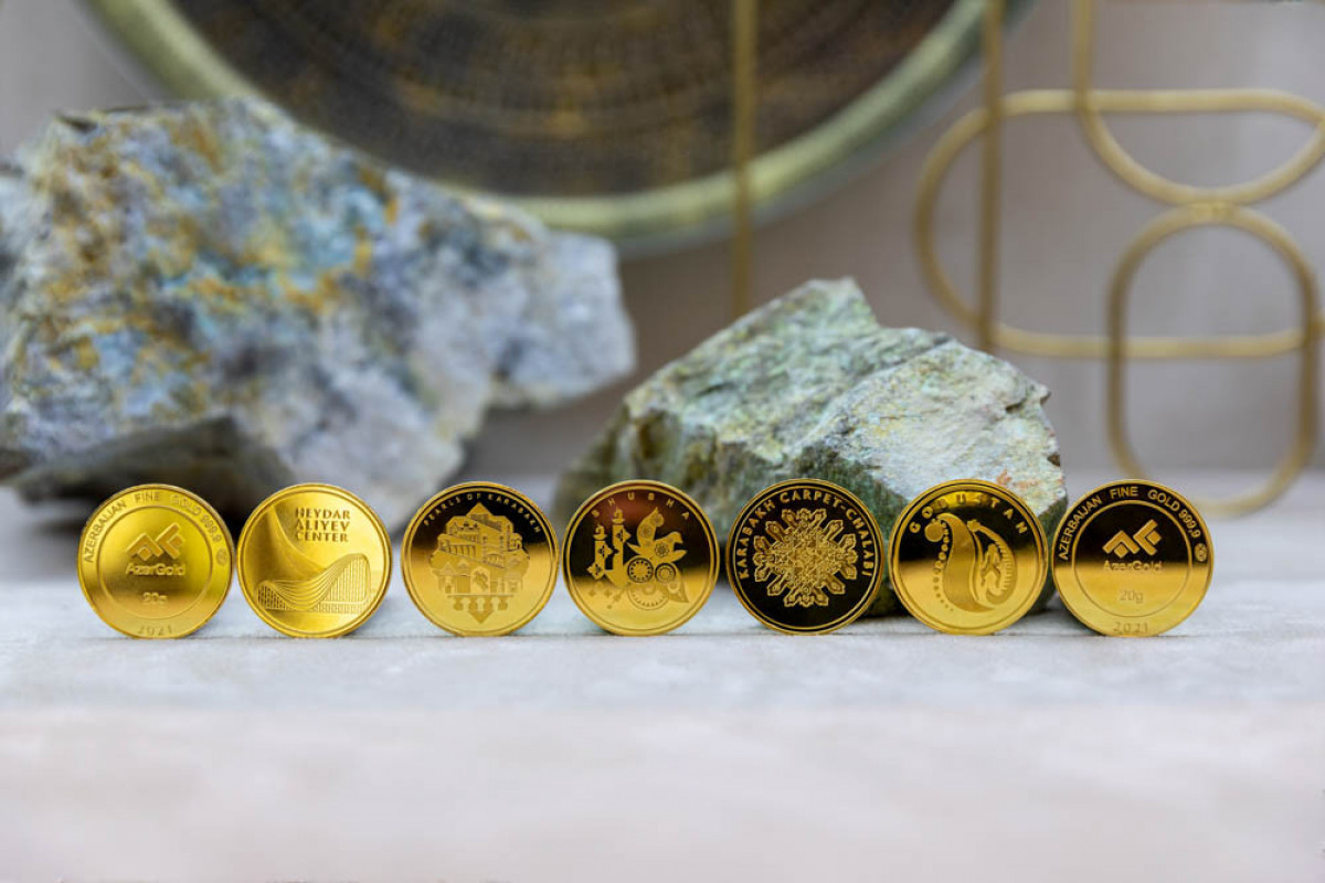 "AzerGold"un qızıl məhsullarının satışında ciddi artım qeydə alınıb - FOTO 