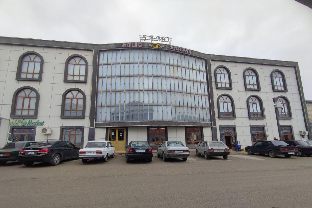 “Şamo” şadlıq sarayı