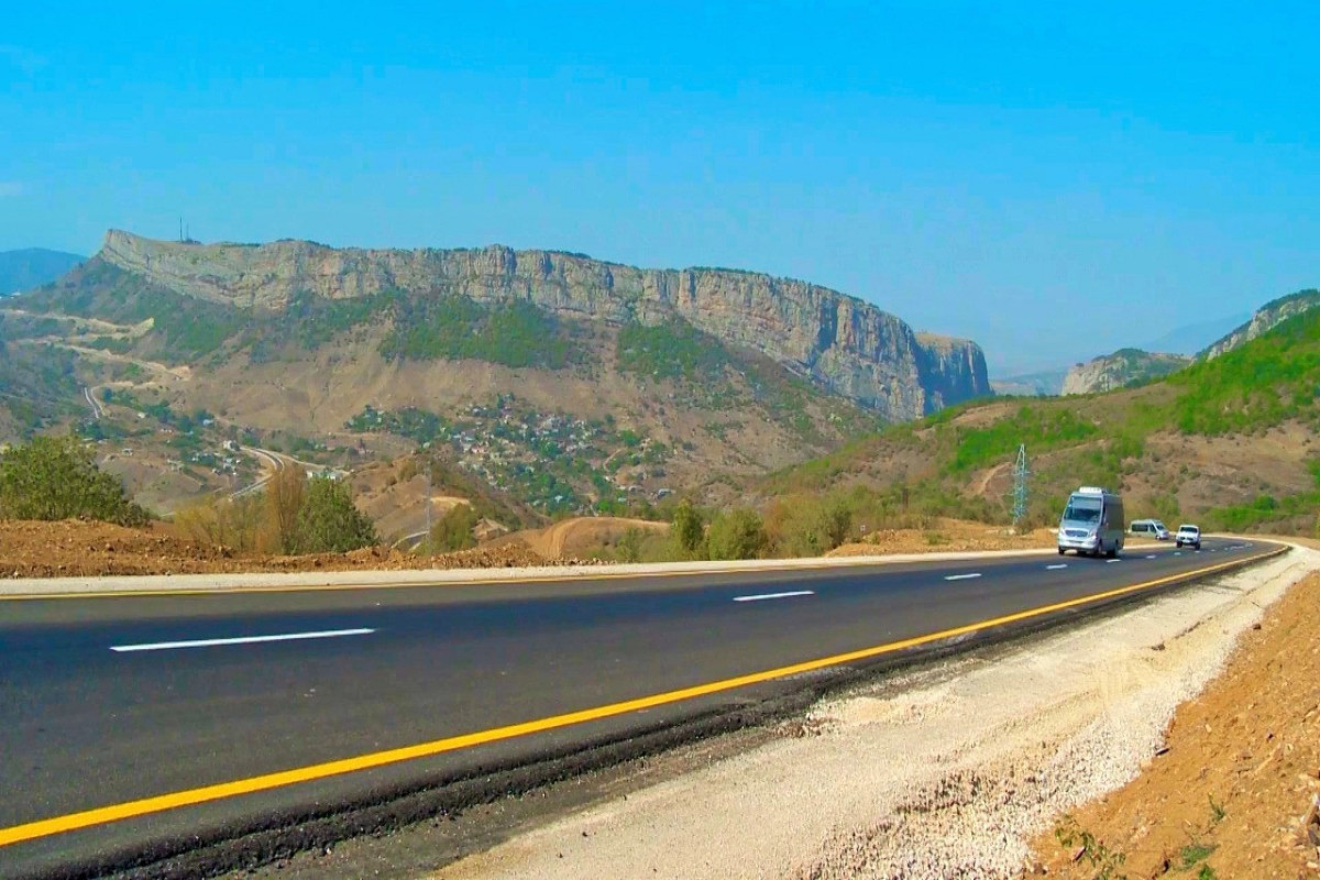 Current situation of road projects implemented in Karabakh and East Zangazur revealed -VIDEO 