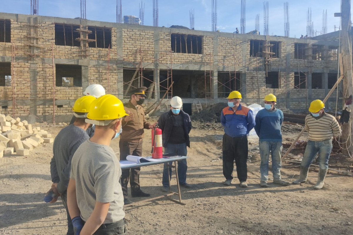 Yanğına qarşı maarifləndirmə tədbiri