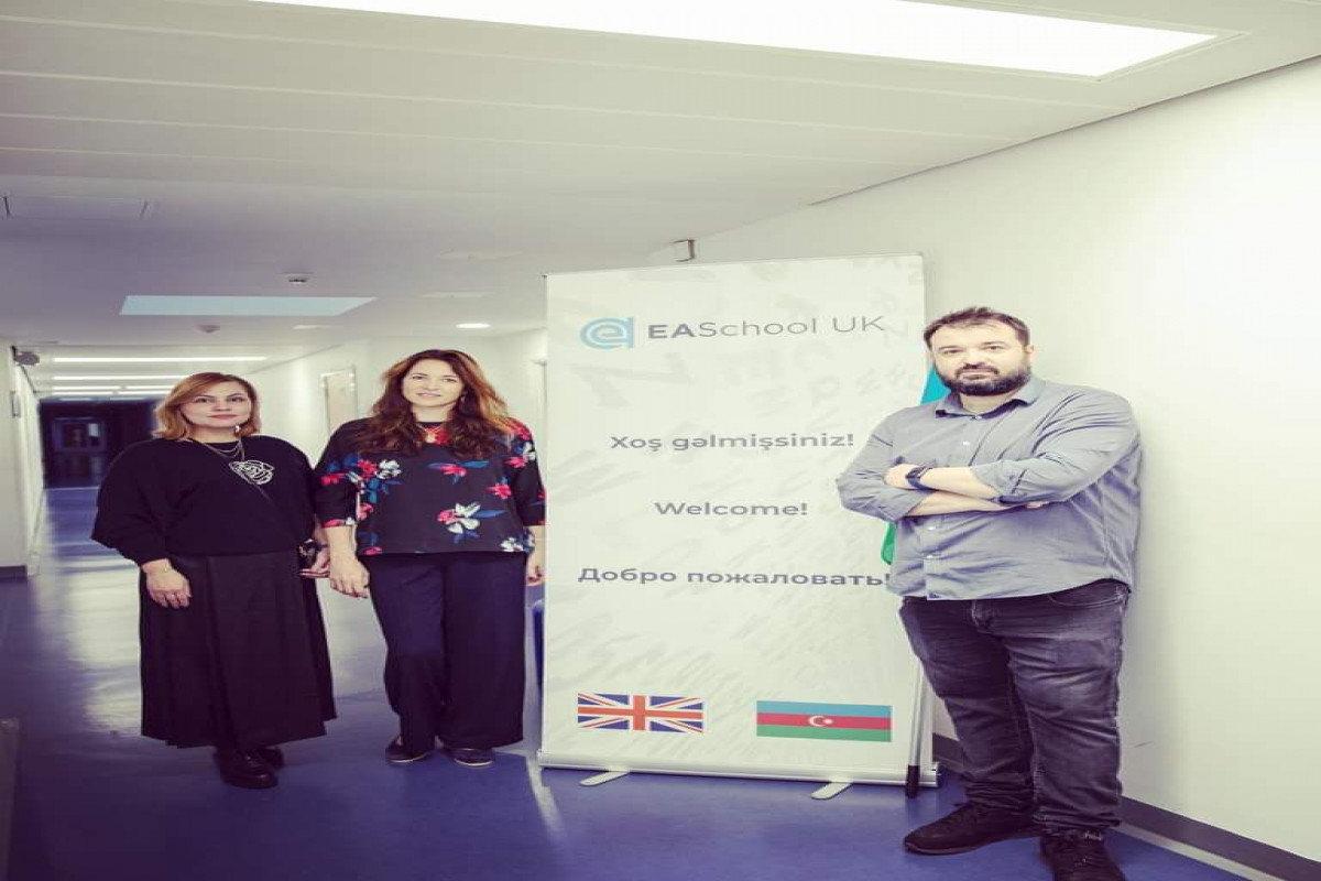 В Лондоне открылась Азербайджанская школа