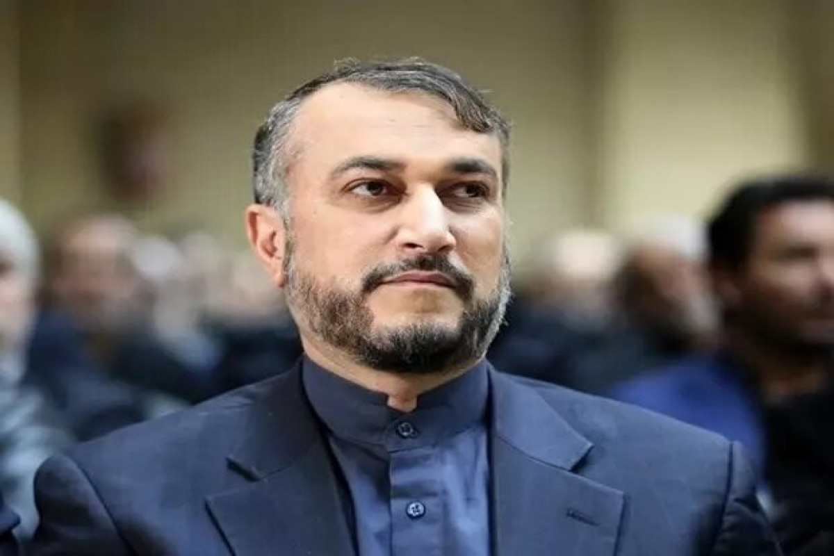 İranın Xarici işlər naziri Hüseyn Əmirabdullahiyan