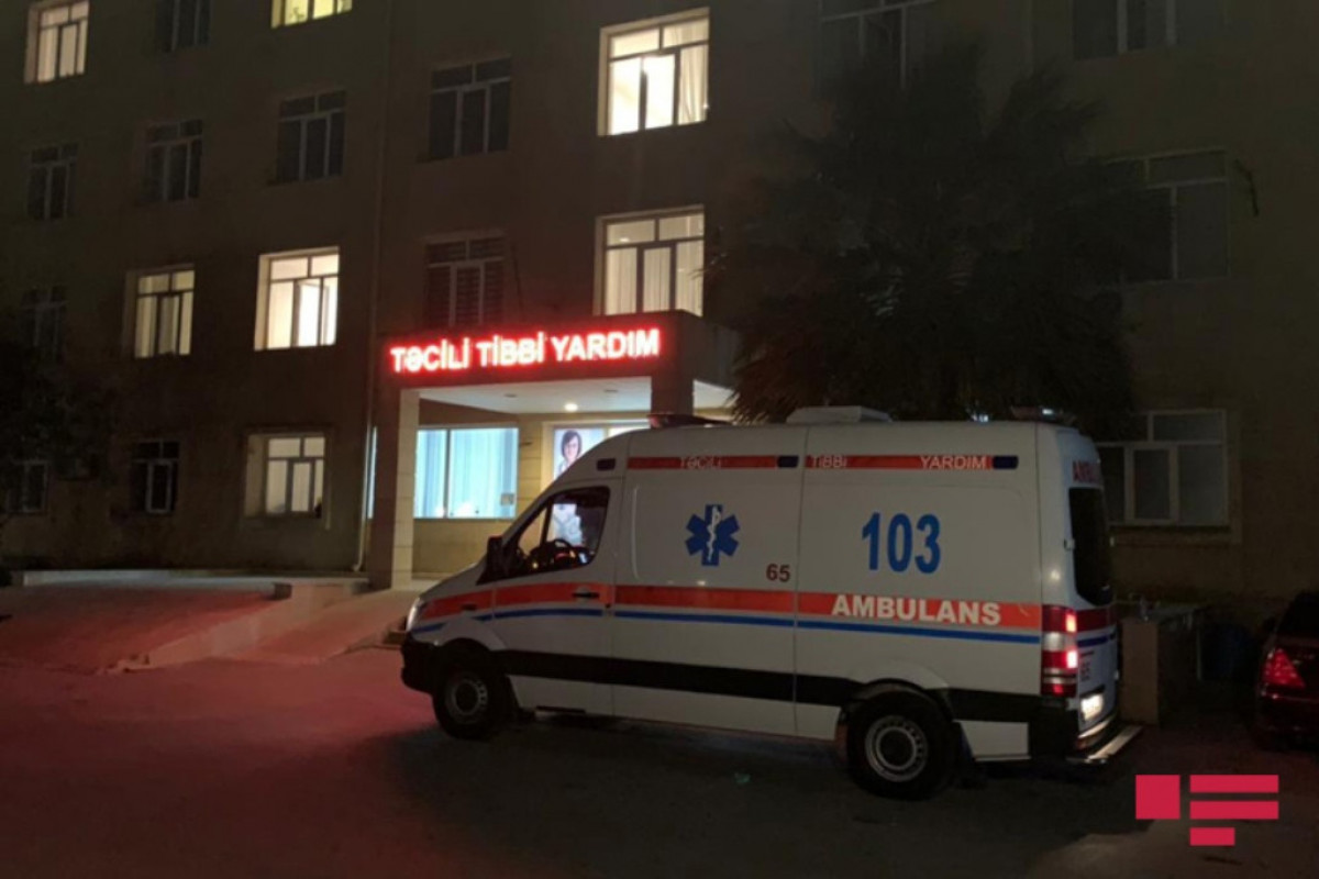 Bakıda epilepsiya xəstəsi 3-cü mərtəbədən yıxılıb