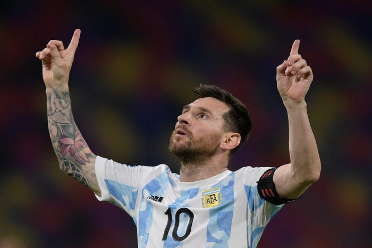Lionel Messi Cənubi Amerikanın ən yaxşısı seçilib