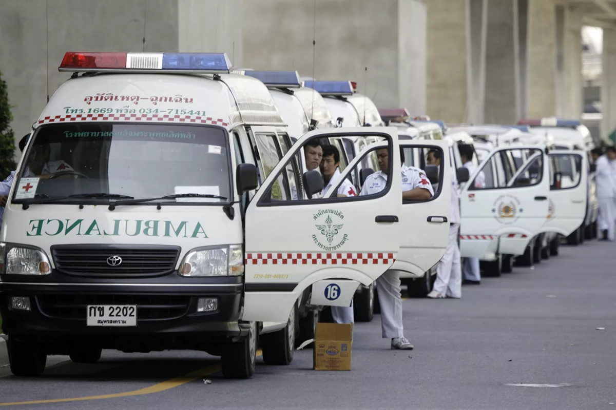 Tailandda helikopter qəzaya uğrayıb, pilotlar ölüb