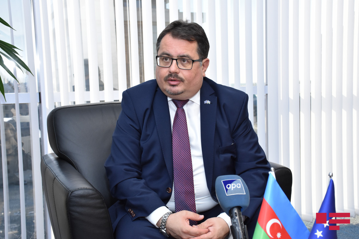 Глава представительства ЕС в Азербайджане, посол Петр Михалко