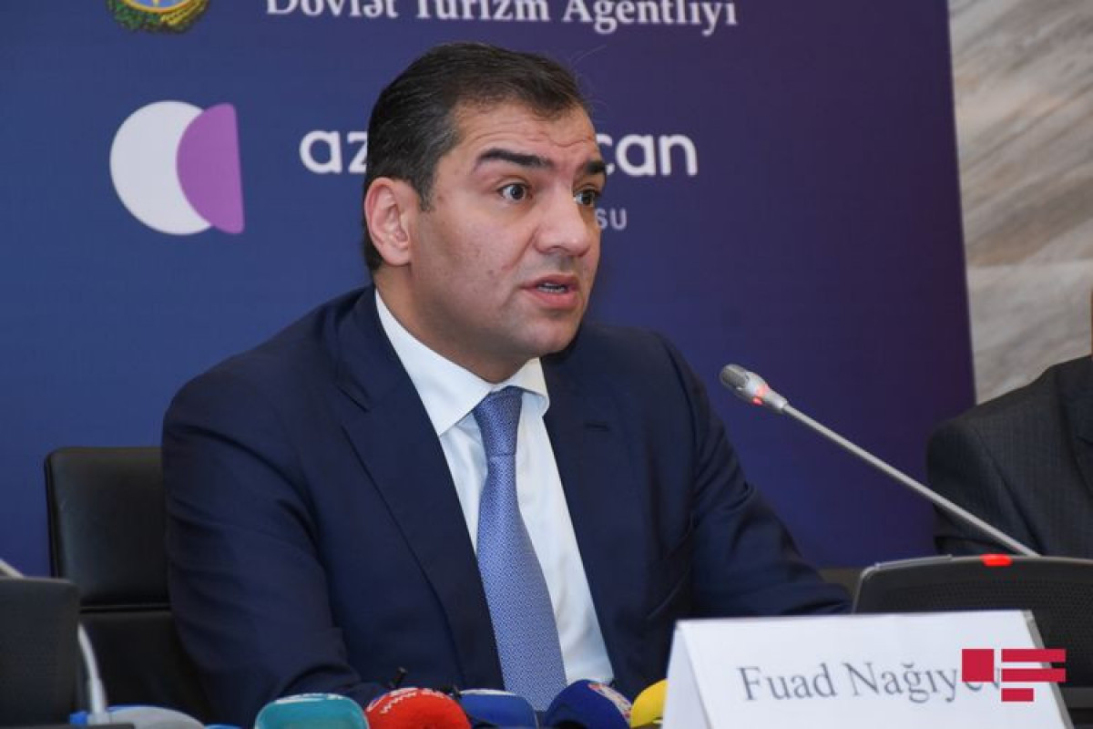 Fuad Nağıyev, Dövlət Turizm Agentliyinin sədri