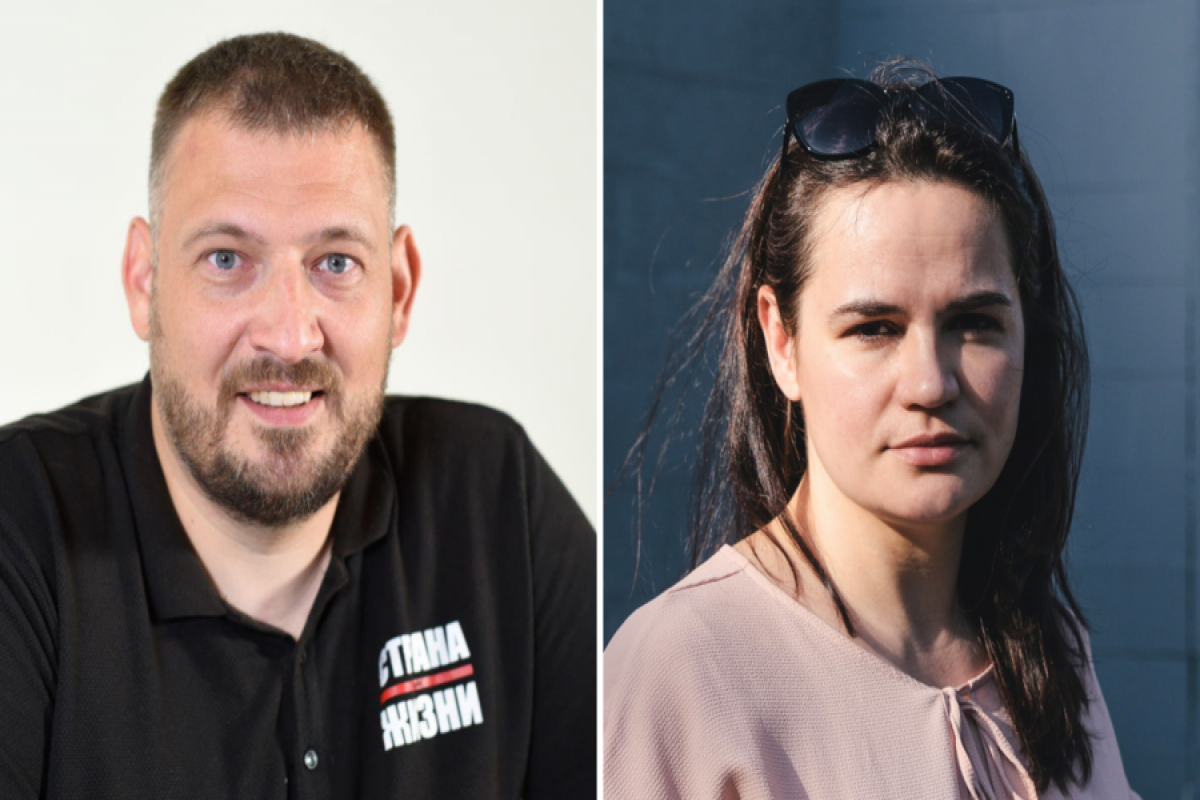 Sergey Tixanovski, Svetlana Tixanovskaya