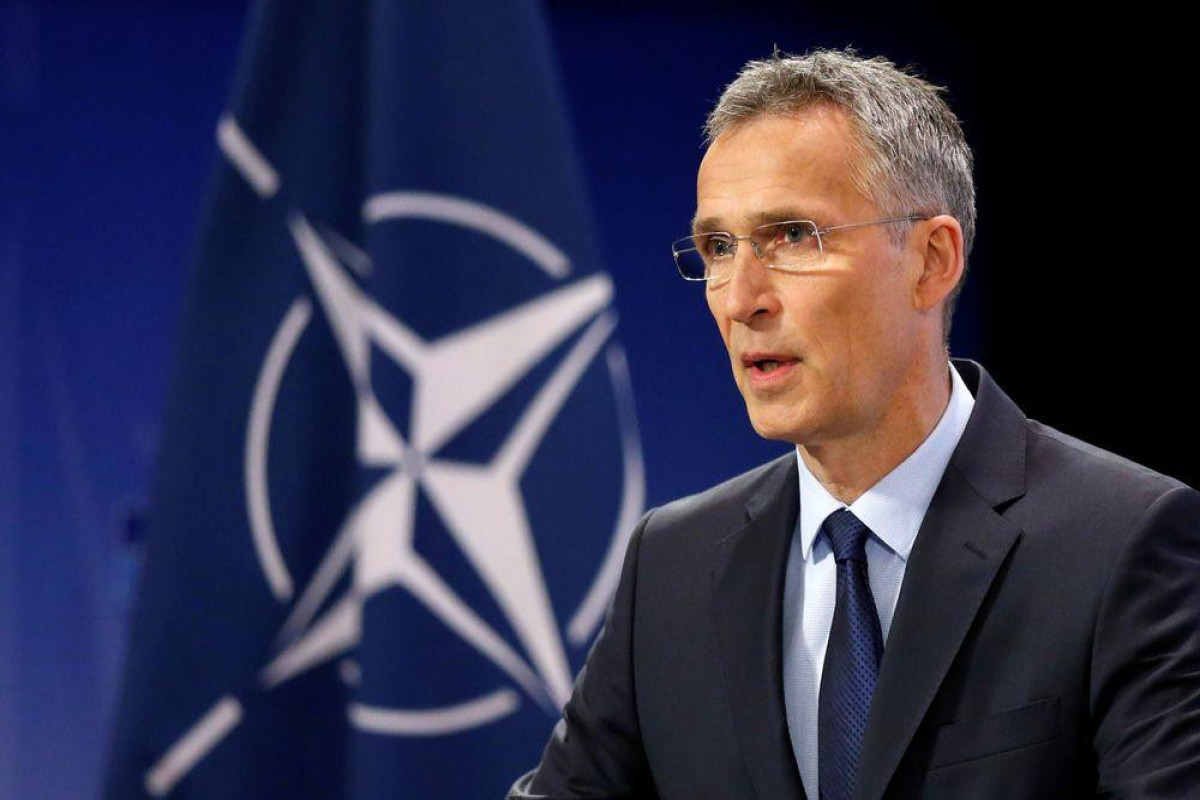 Secretary-General of NATO Jens Stoltenberg