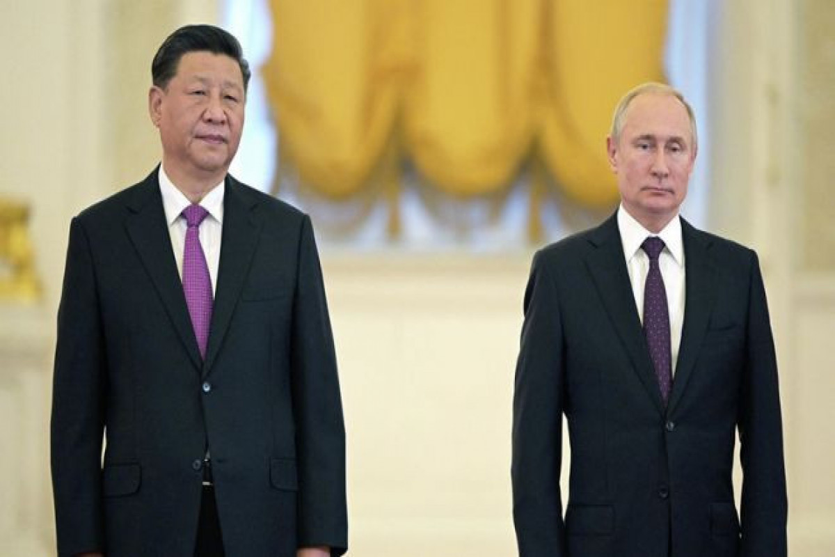 Si Tsinpin, Vladimir Putin
