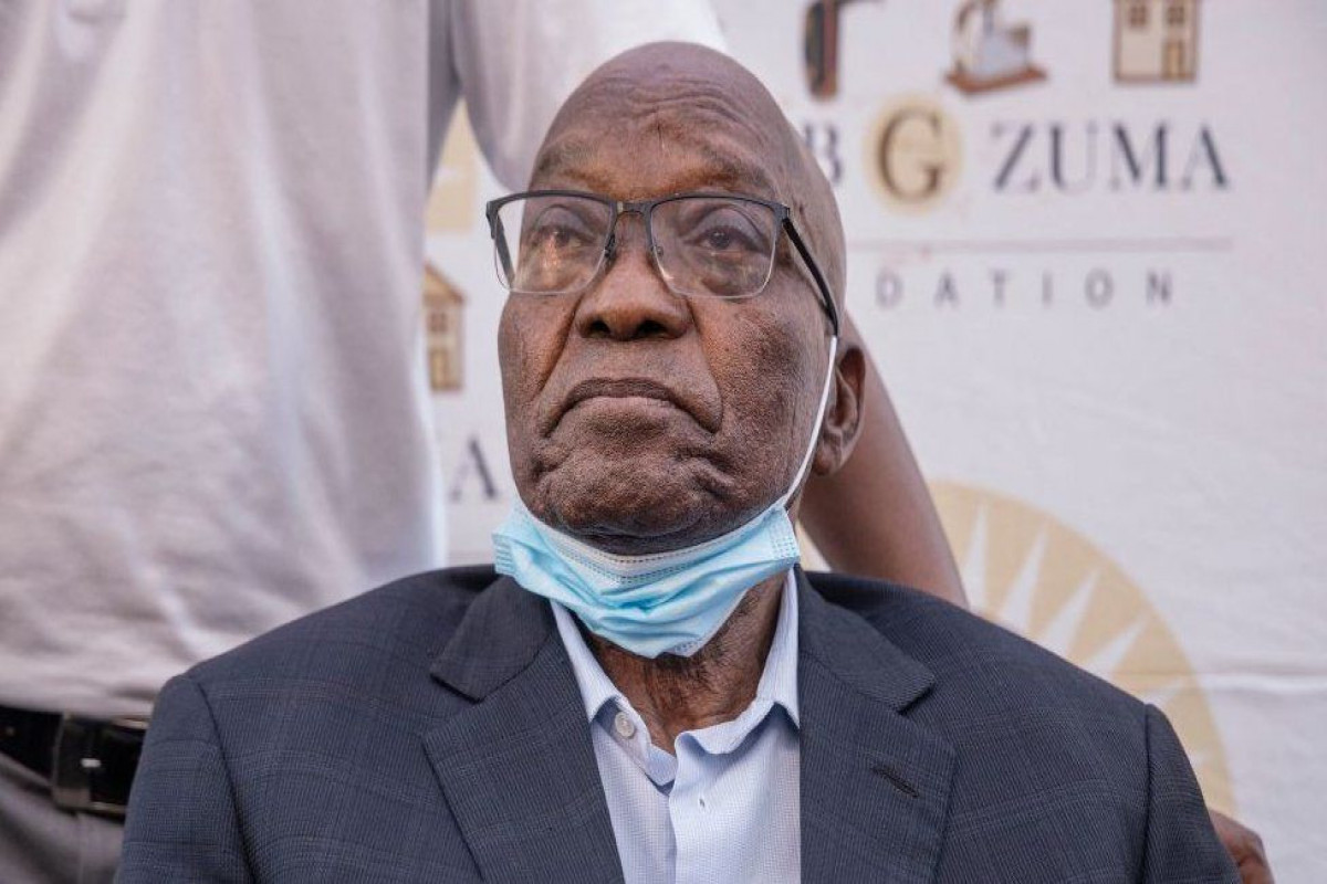 Former President of South Africa Jacob Zuma