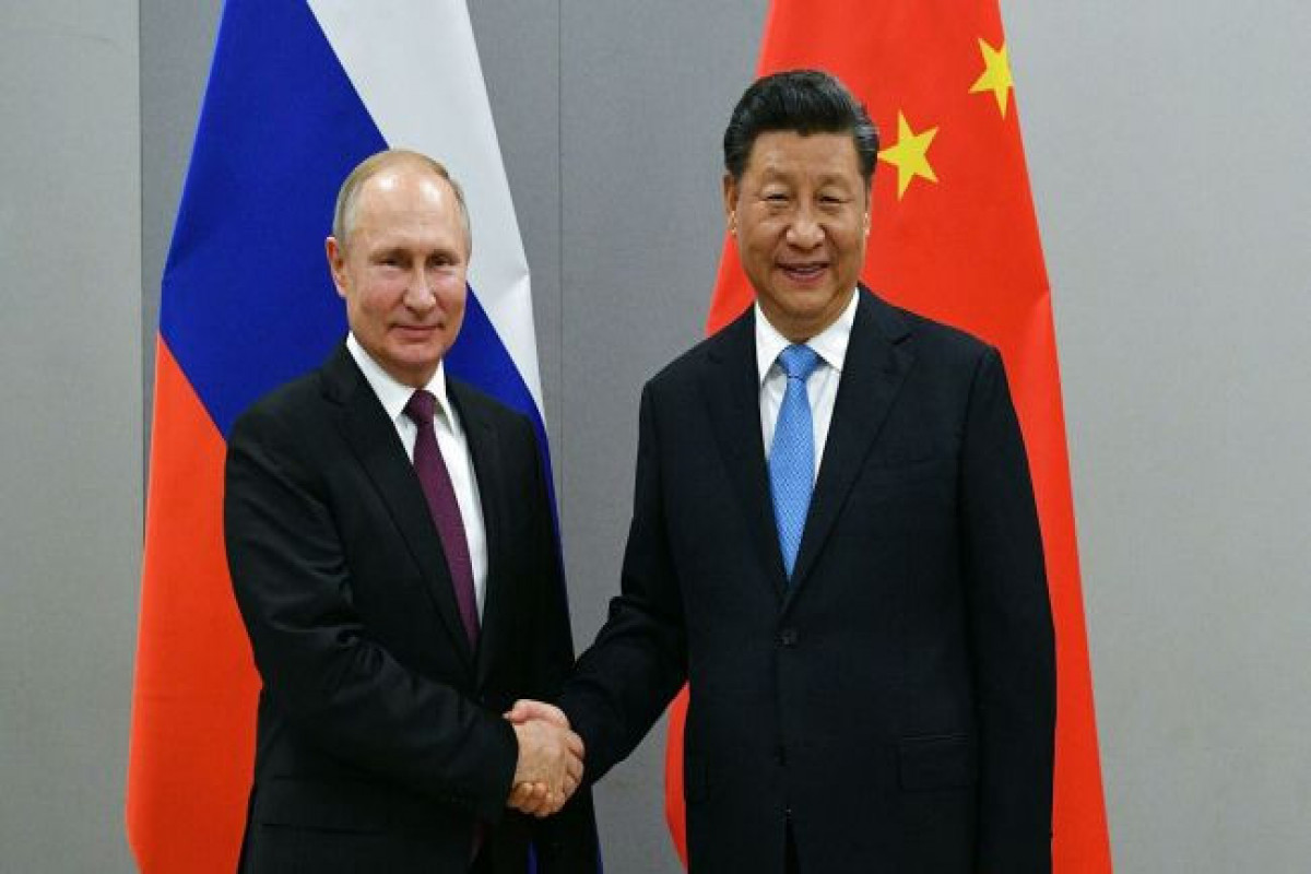 Putin, Si Tsinpin