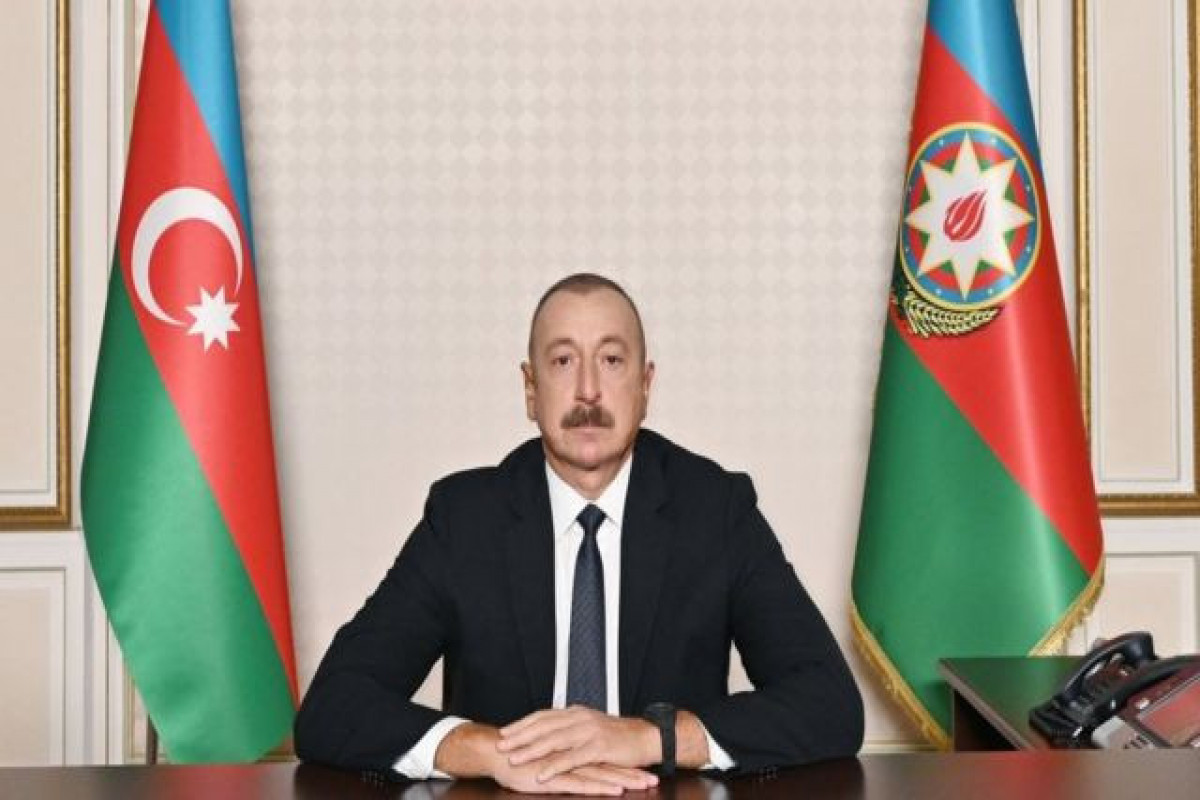 Prezident İlham Əliyev