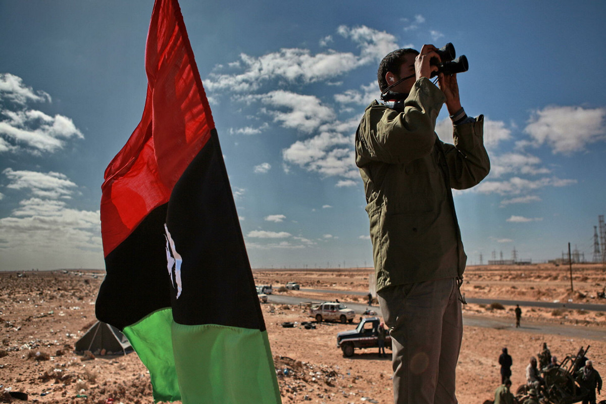 В Ливии вооруженные люди захватили здание правительства