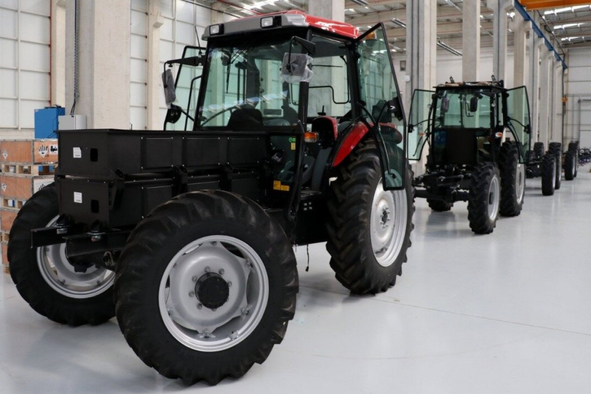 Azərbaycanda noyabrda traktor istehsalı azalıb