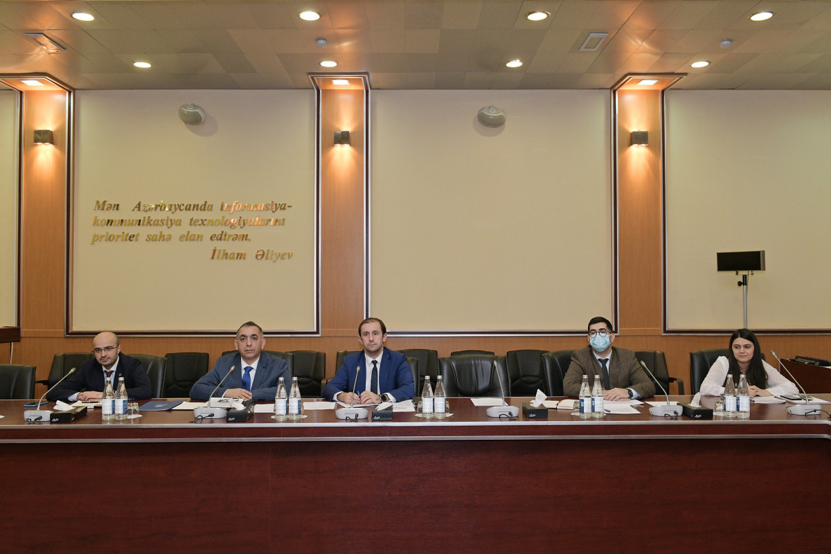 Azərbaycanda şəhərlərin transformasiyası layihələrində İİB-in iştirakı müzakirə olunub - FOTO 