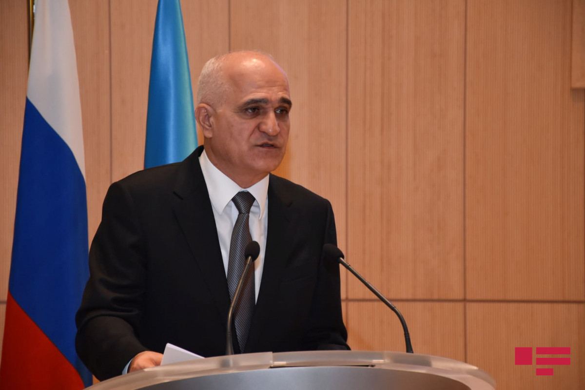  Shahin Mustafayev, Deputy Prime Minister of the Republic of Azerbaijan