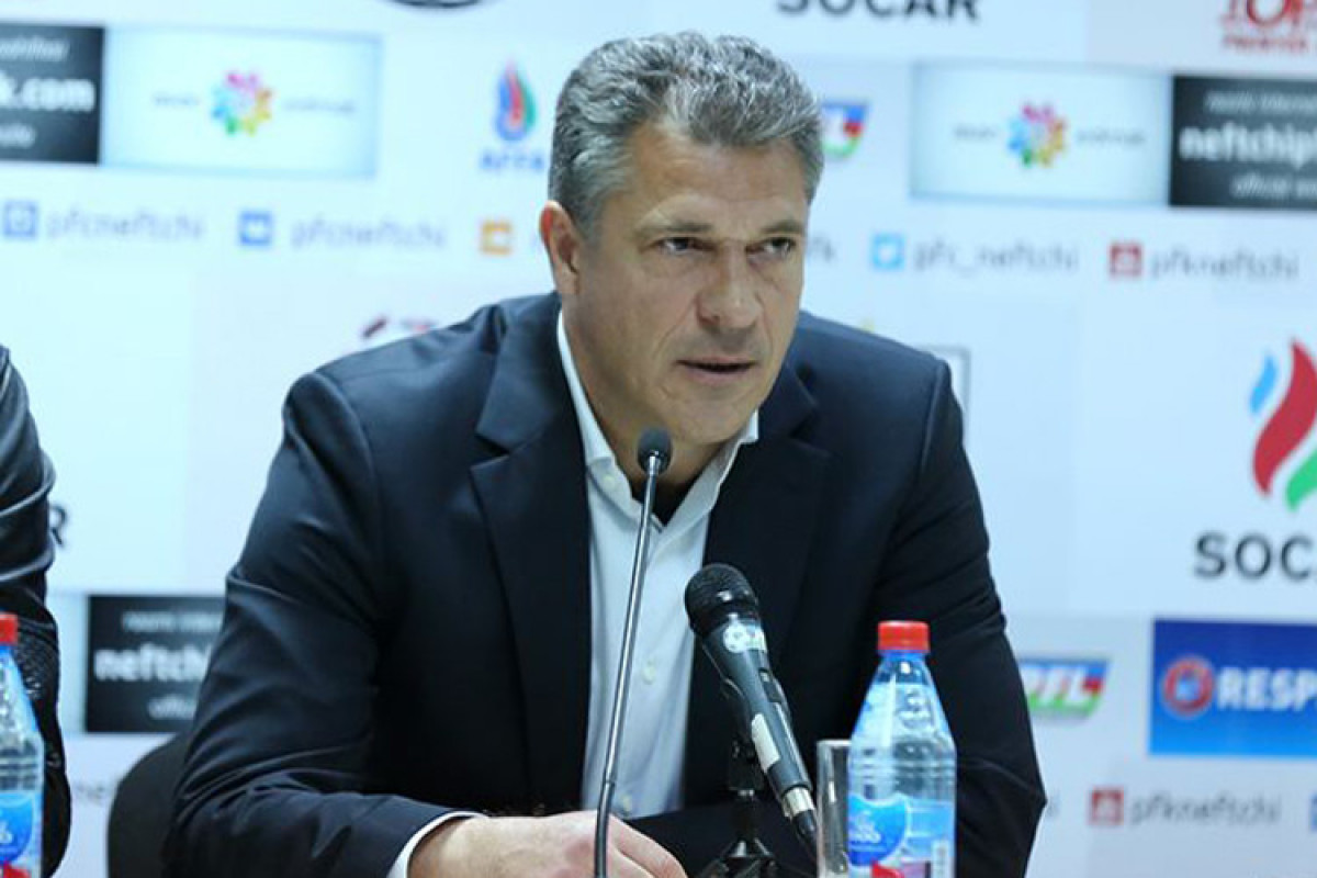 Vəli Qasımov: "Püşkdə bəxtimiz gətirər, zəif komandalarla düşərik”