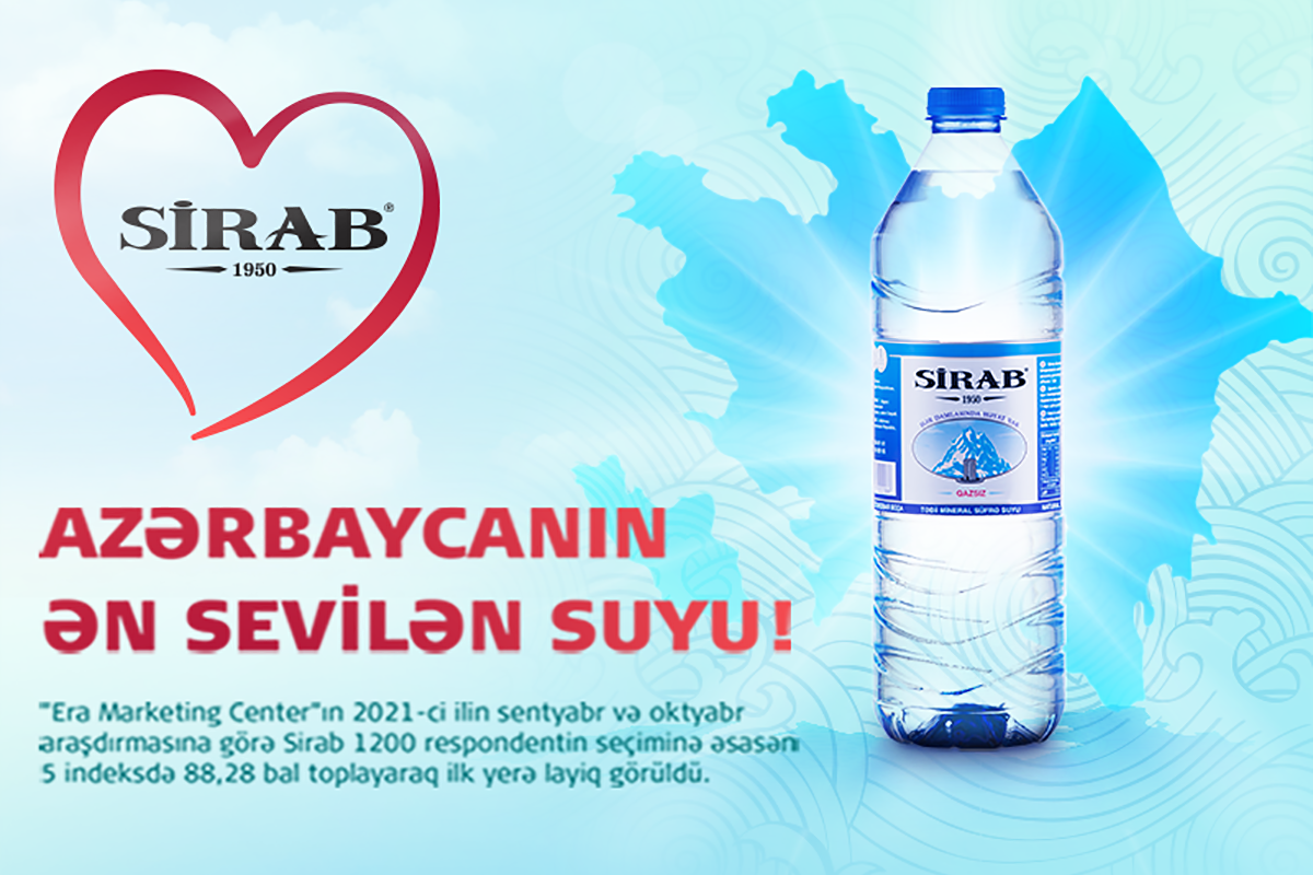Azərbaycanın ən sevilən su markası bəlli oldu®  - VİDEO 