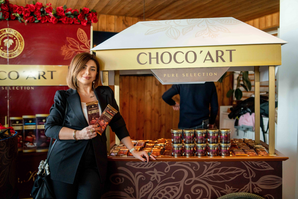"Choco Art" markası "İZ Women’s Workshop"da®  - FOTO 