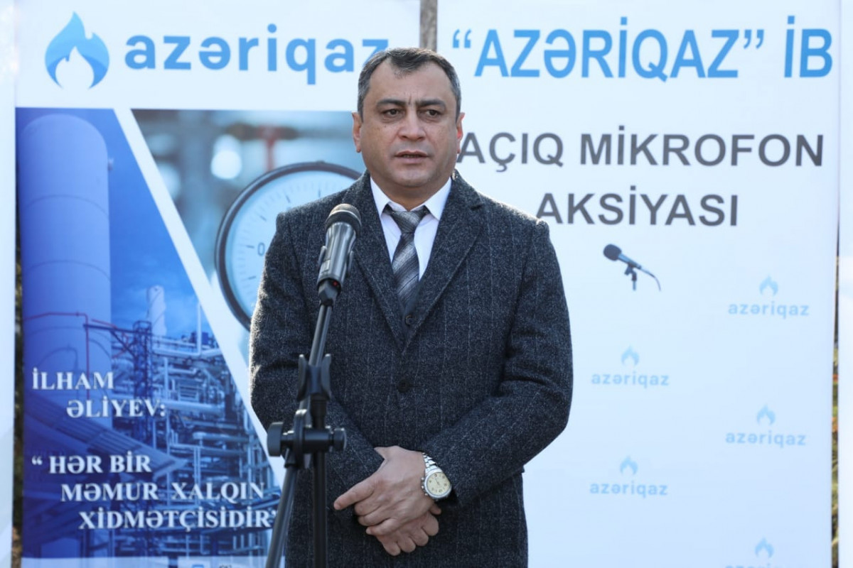 "Azəriqaz" rəhbərliyi Salyanda sahibkarlarla görüşüb - FOTO 