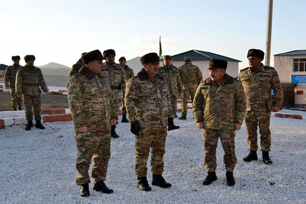 Azerbaijan's Defece Minister took part in the opening ceremony of the combined-arms firing range in the liberated territories-VIDEO 