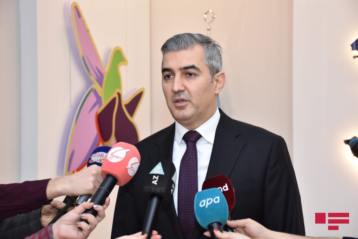 Vusal Huseynov, head of the State Migration Service