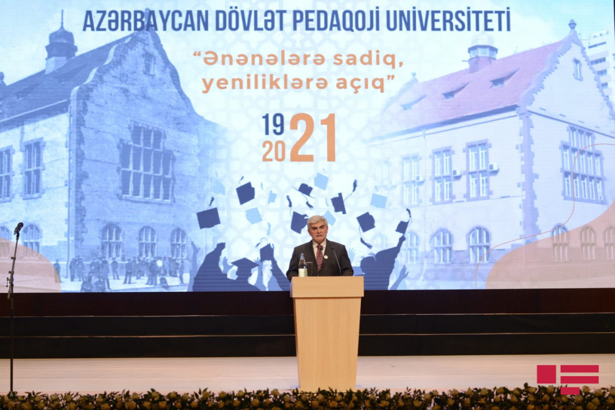 ADPU-nun 100 illik yubileyi qeyd olunub  - FOTO 