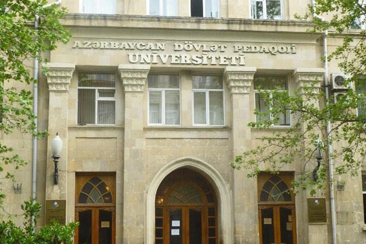 Azərbaycan Dövlət Pedaqoji Universiteti