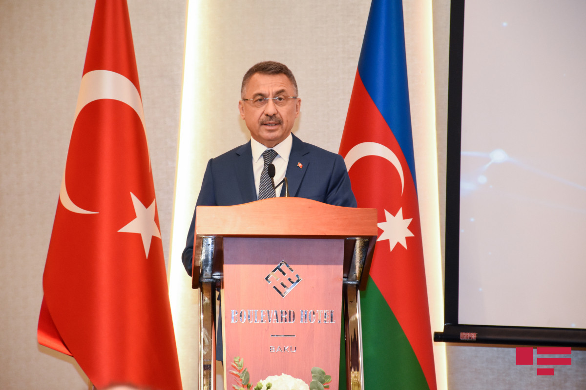 Turkish  Vice President Fuat Oktay