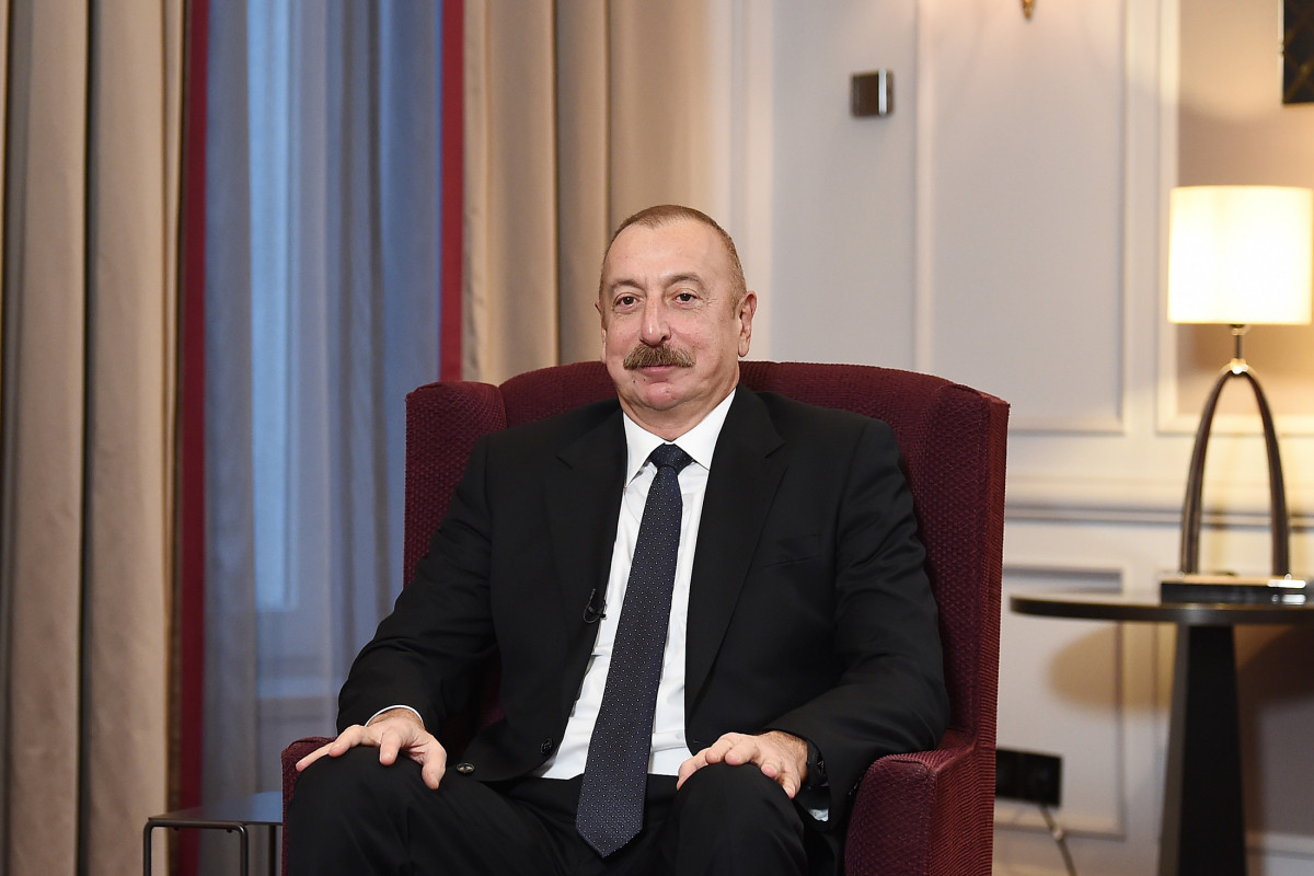 Prezident İlham Əliyevin İtaliyanın “İl Sole 24 Ore” qəzetinə müsahibəsi