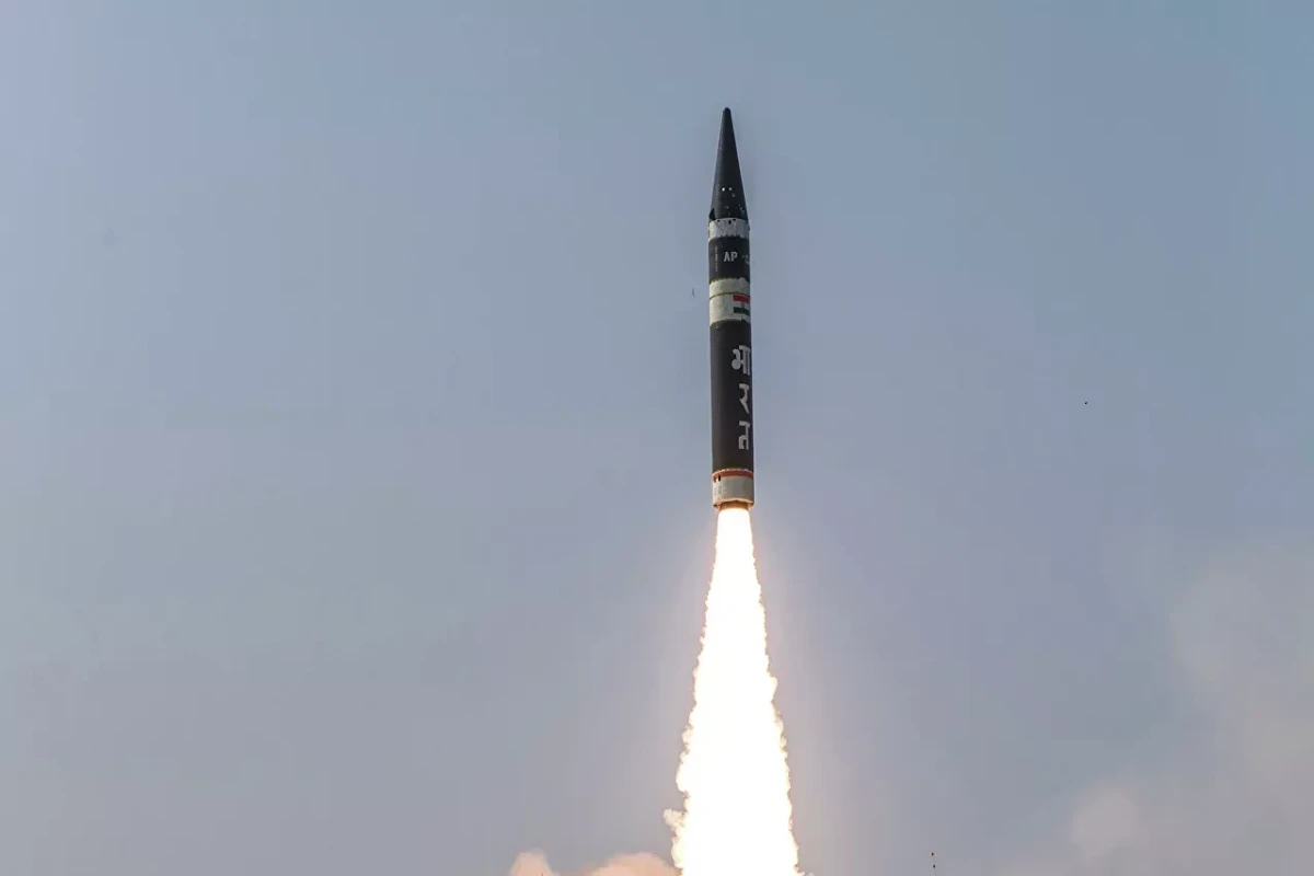 Индия испытала баллистическую ракету нового поколения