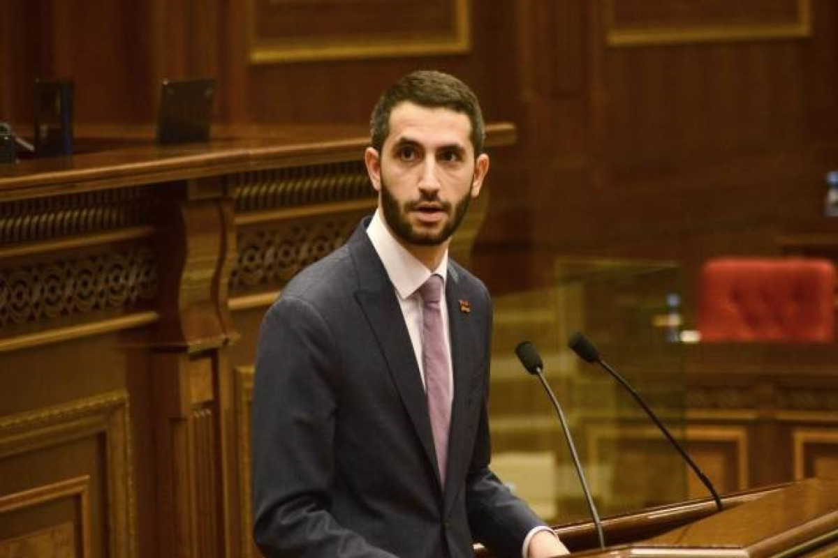 Vice Speaker of the Armenian Parliament Ruben Rubinyan
