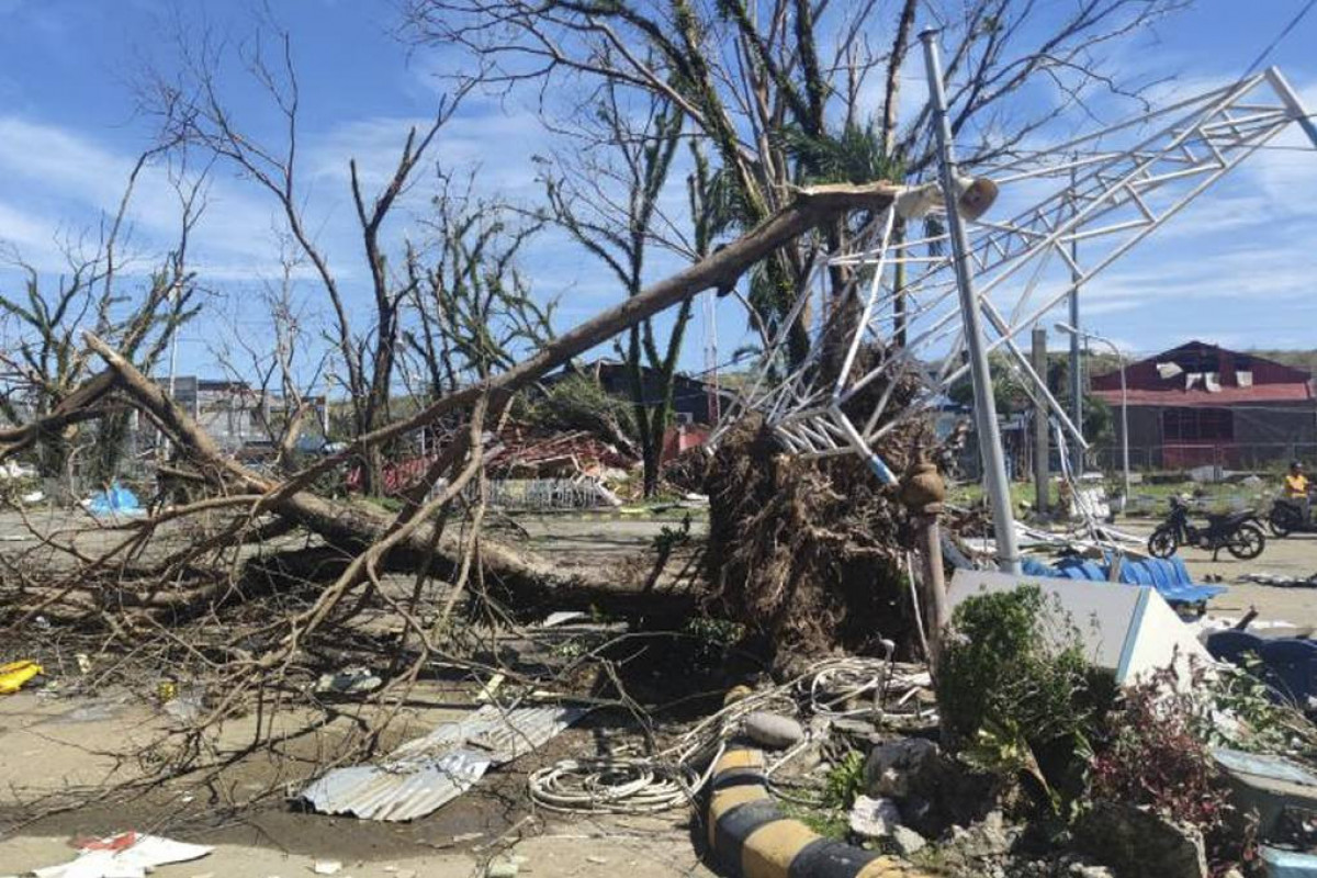 Число жертв тайфуна "Раи" на Филиппинах возросло до 108 -ОБНОВЛЕНО 
