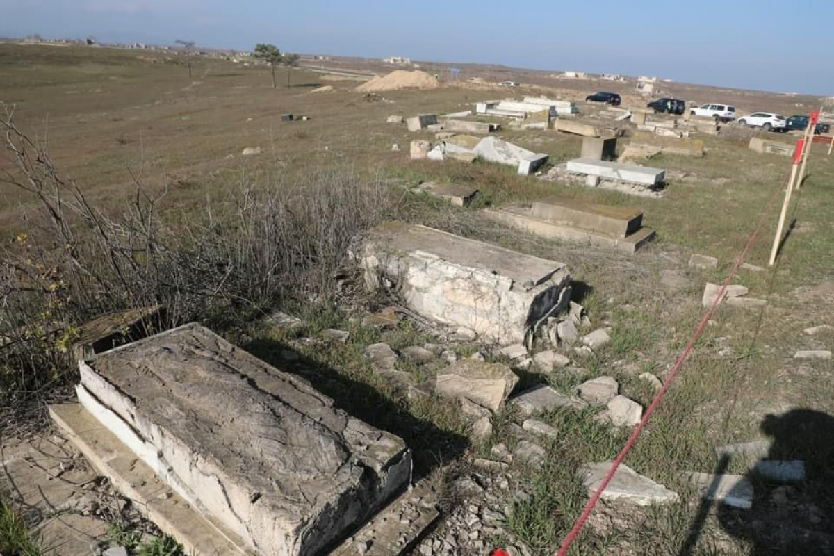 Azerbaijan's Ombudsman to submit report to int'l organizations on the destruction of cemeteries in Fuzuli district