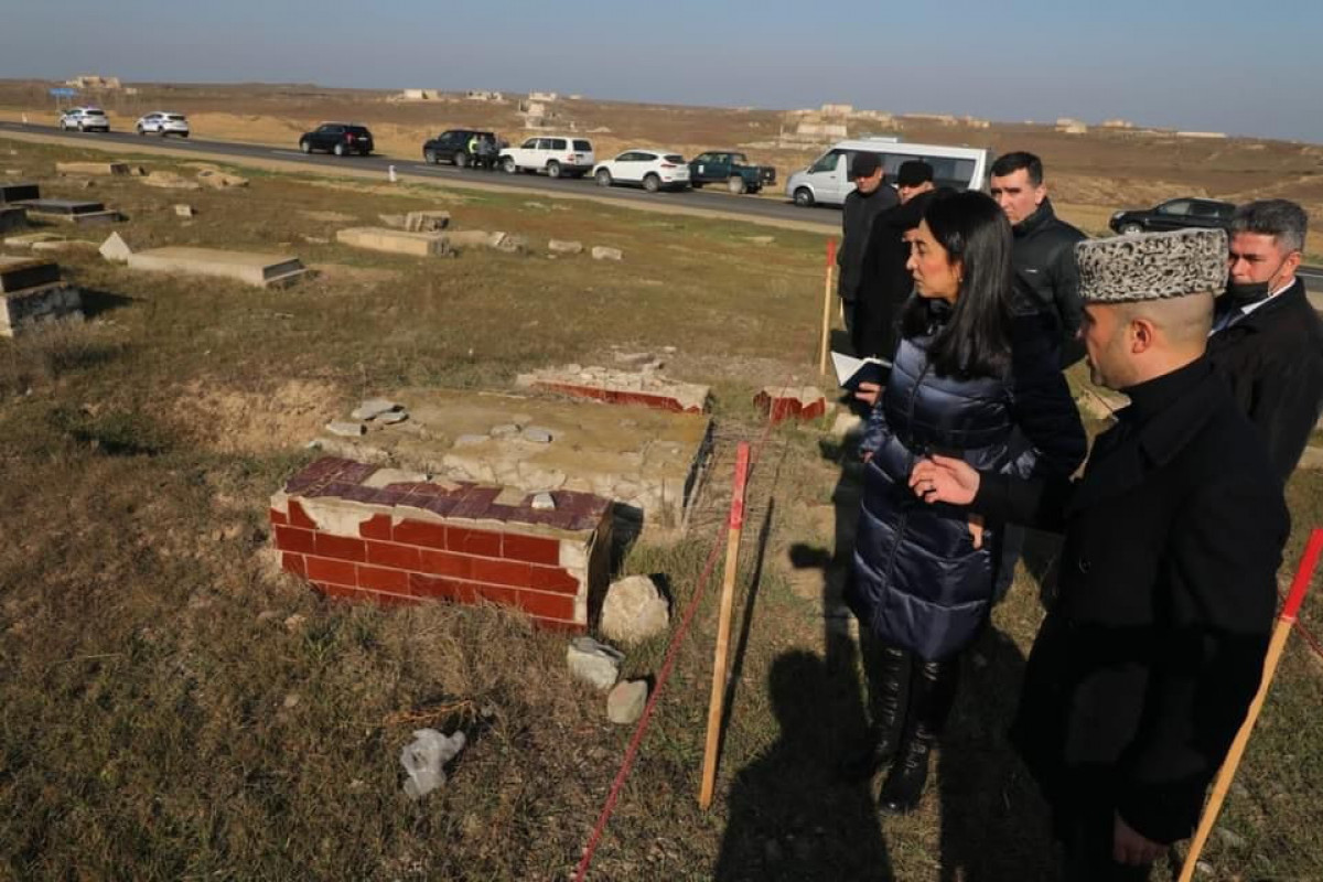 Azerbaijan's Ombudsman to submit report to int'l organizations on the destruction of cemeteries in Fuzuli district