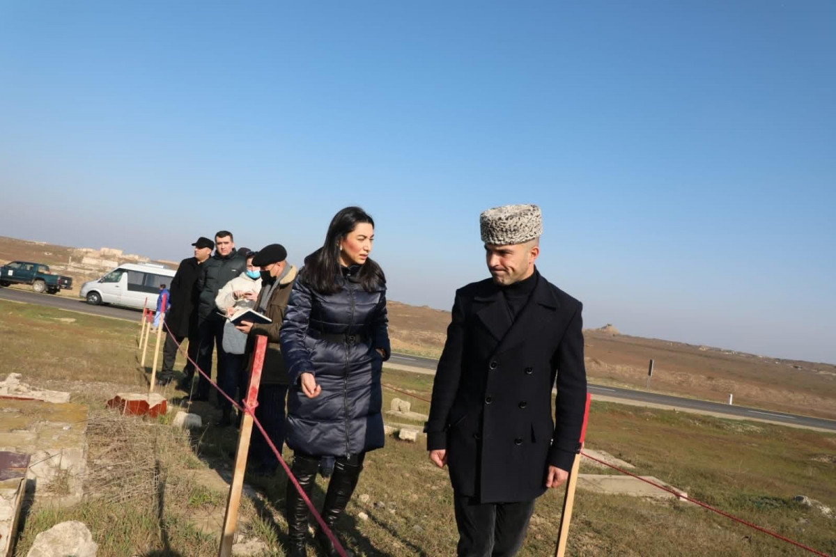Ombudsperson of Azerbaijan Sabina Aliyeva visited Fuzuli region