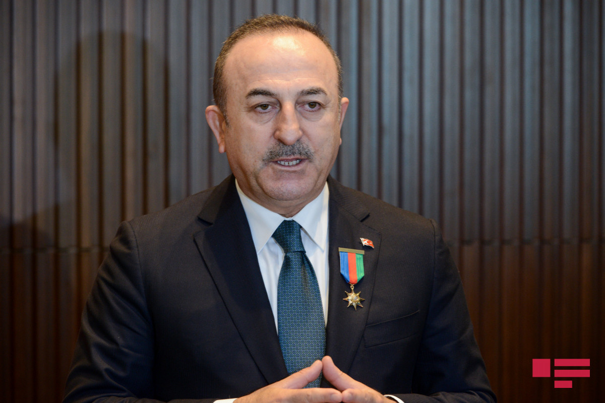 Mövlud Çavuşoğlu, Türkiyənin xarici işlər naziri
