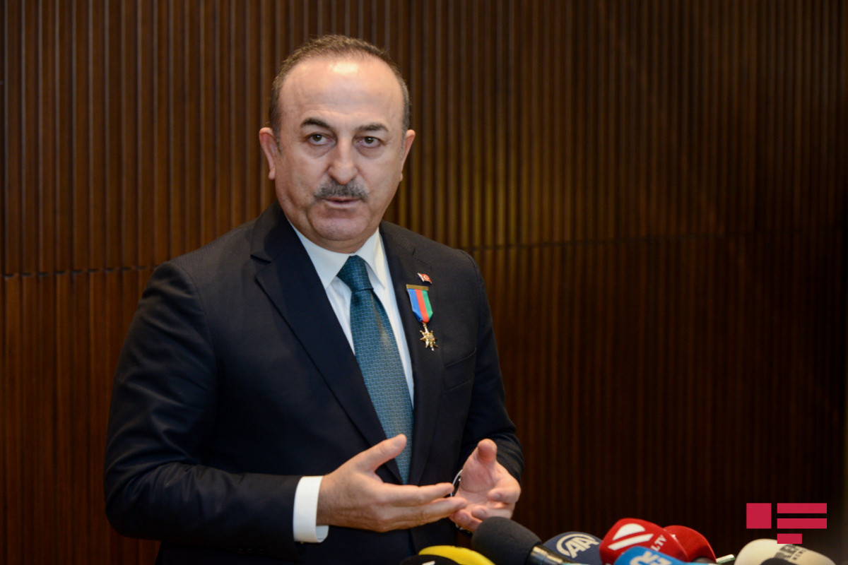Mövlud Çavuşoğlu, Türkiyənin xarici işlər naziri