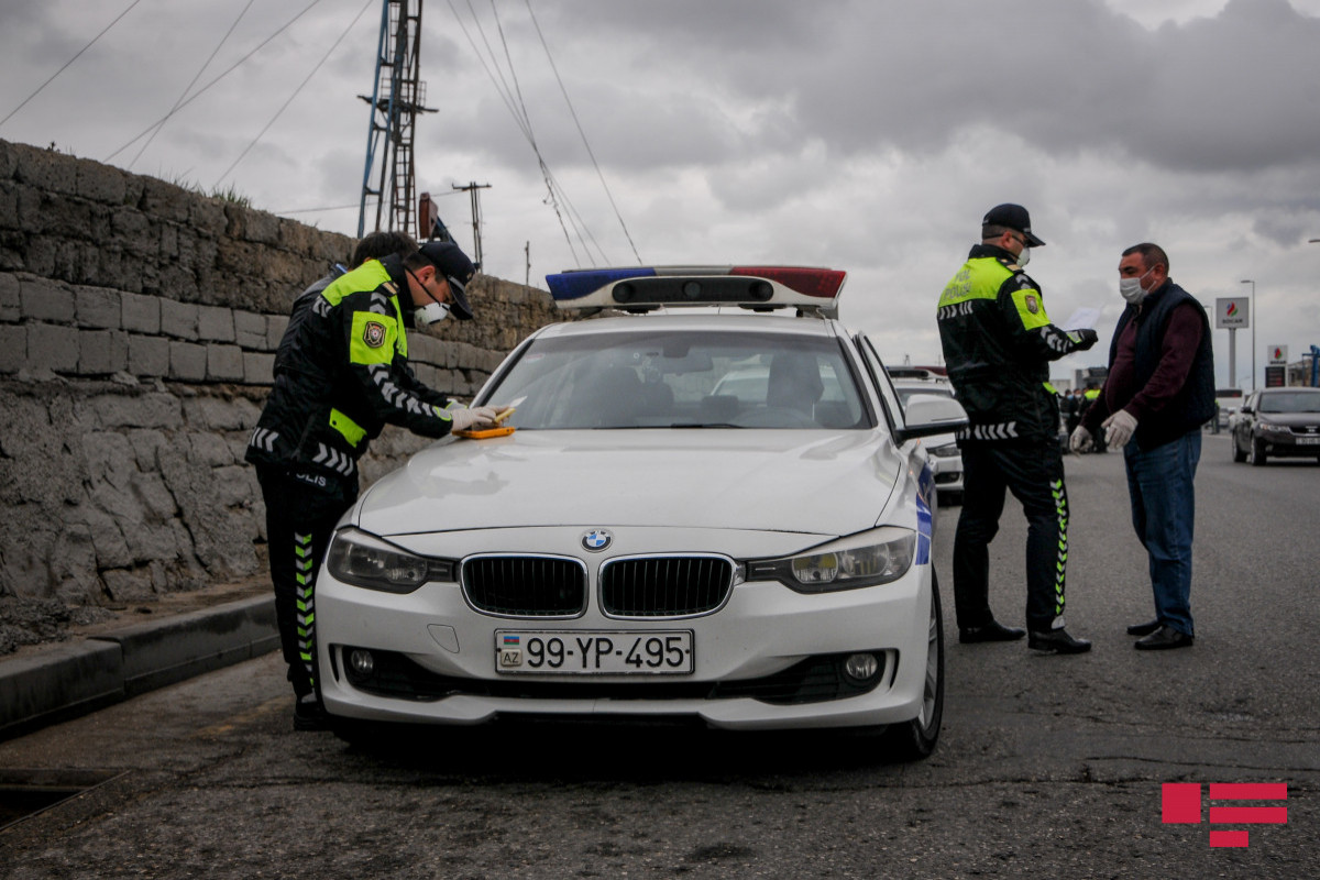 Bakıda 11 ayda yol qəzalarında 191 nəfər ölüb, 365 nəfər xəsarət alıb