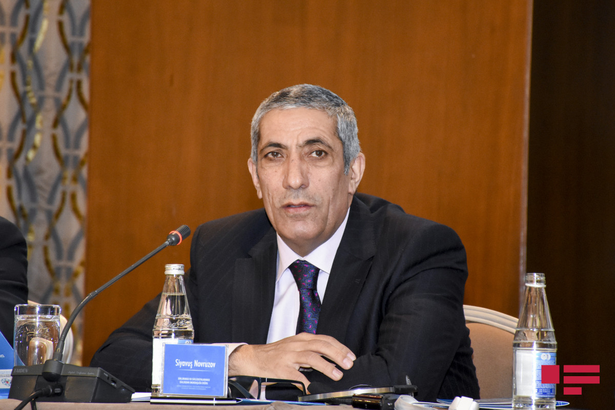 Siyavuş Novruzov, Milli Məclisin Regional məsələlər komitəsinin sədri