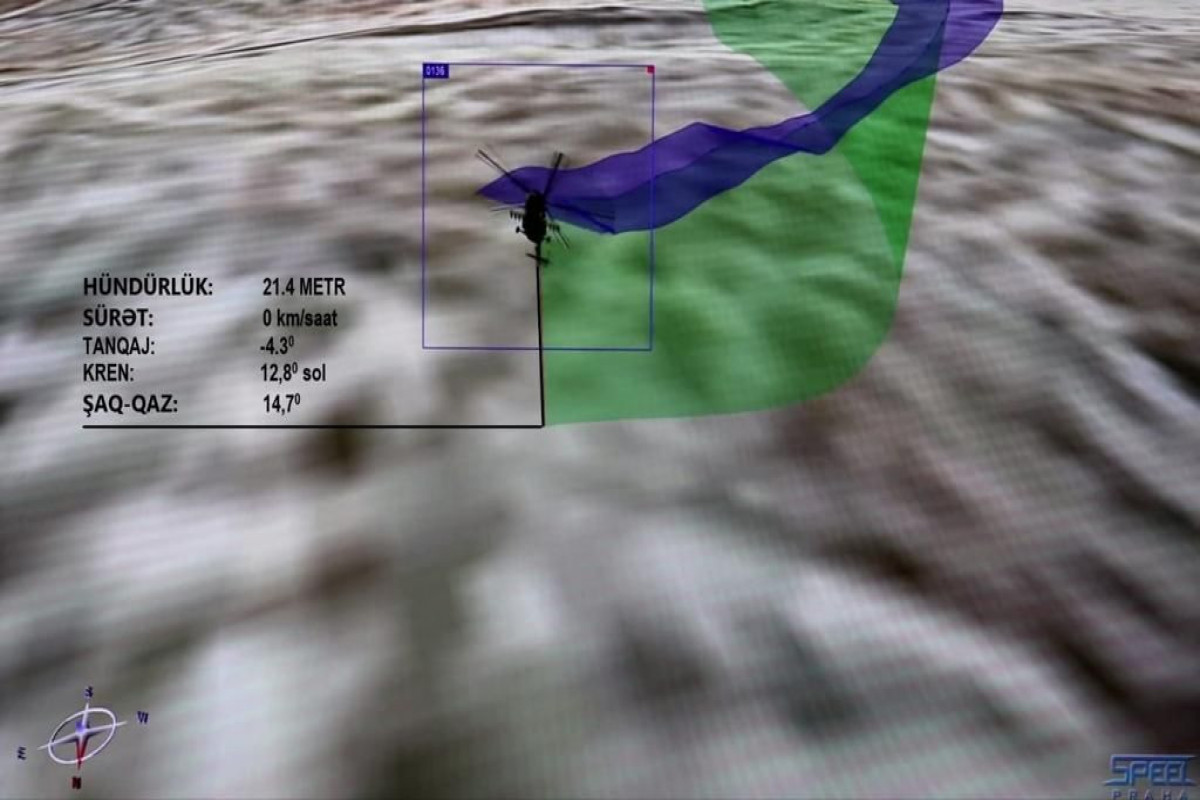 DSX helikopterinin qəza anında “qara qutu”da qeydə alınmış uçuş parametrləri açıqlanıb - VİDEO 