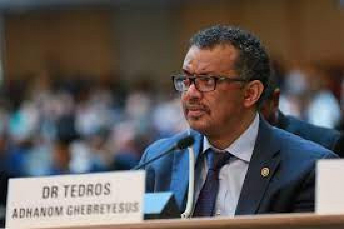 Tedros Adhanom Ghebreyesus, Director-General of the World Health Organization