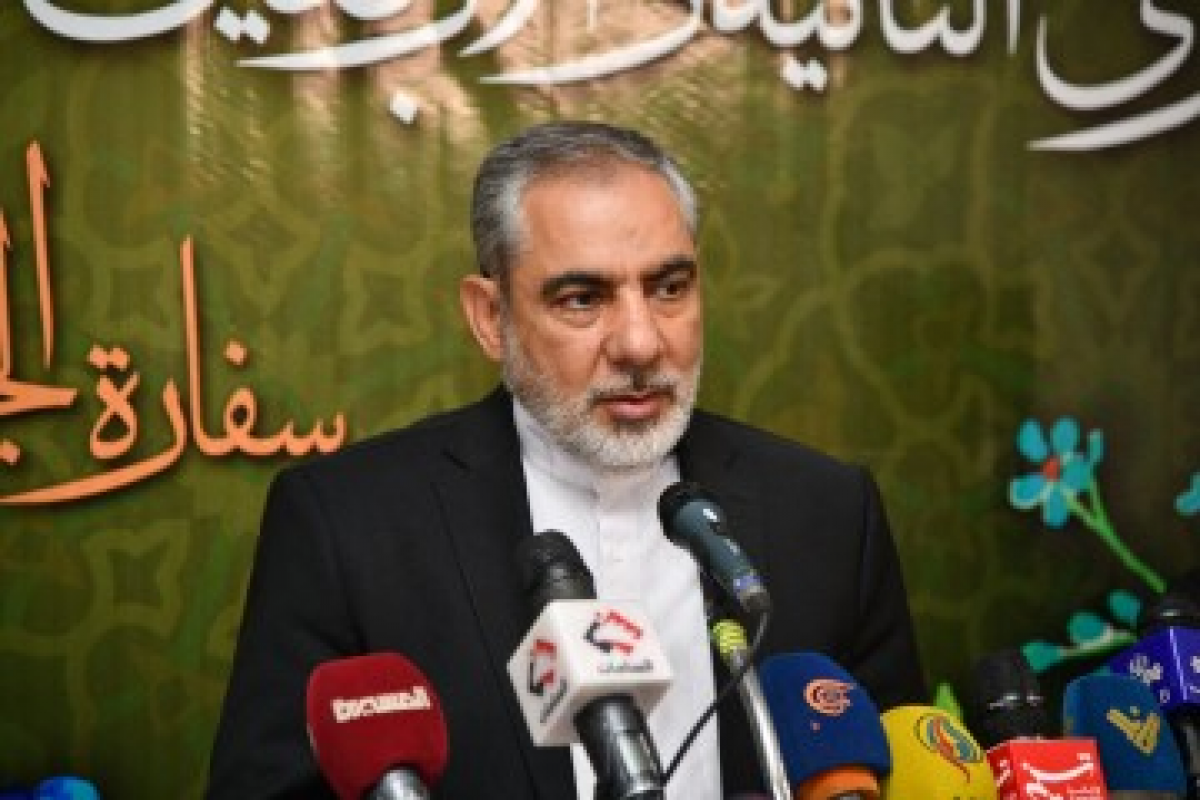 Iran ambassador to Yemen Hassan Irloo