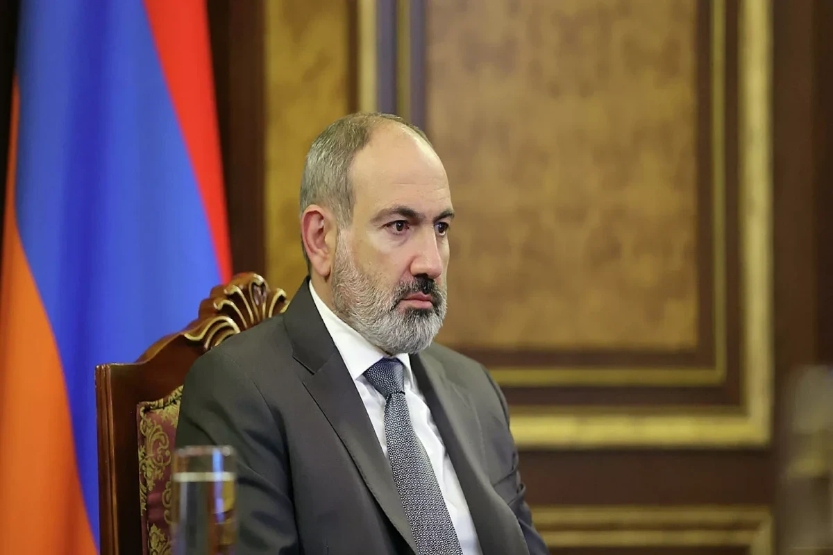 Armenian Prime Minister Nikol Pashinyan