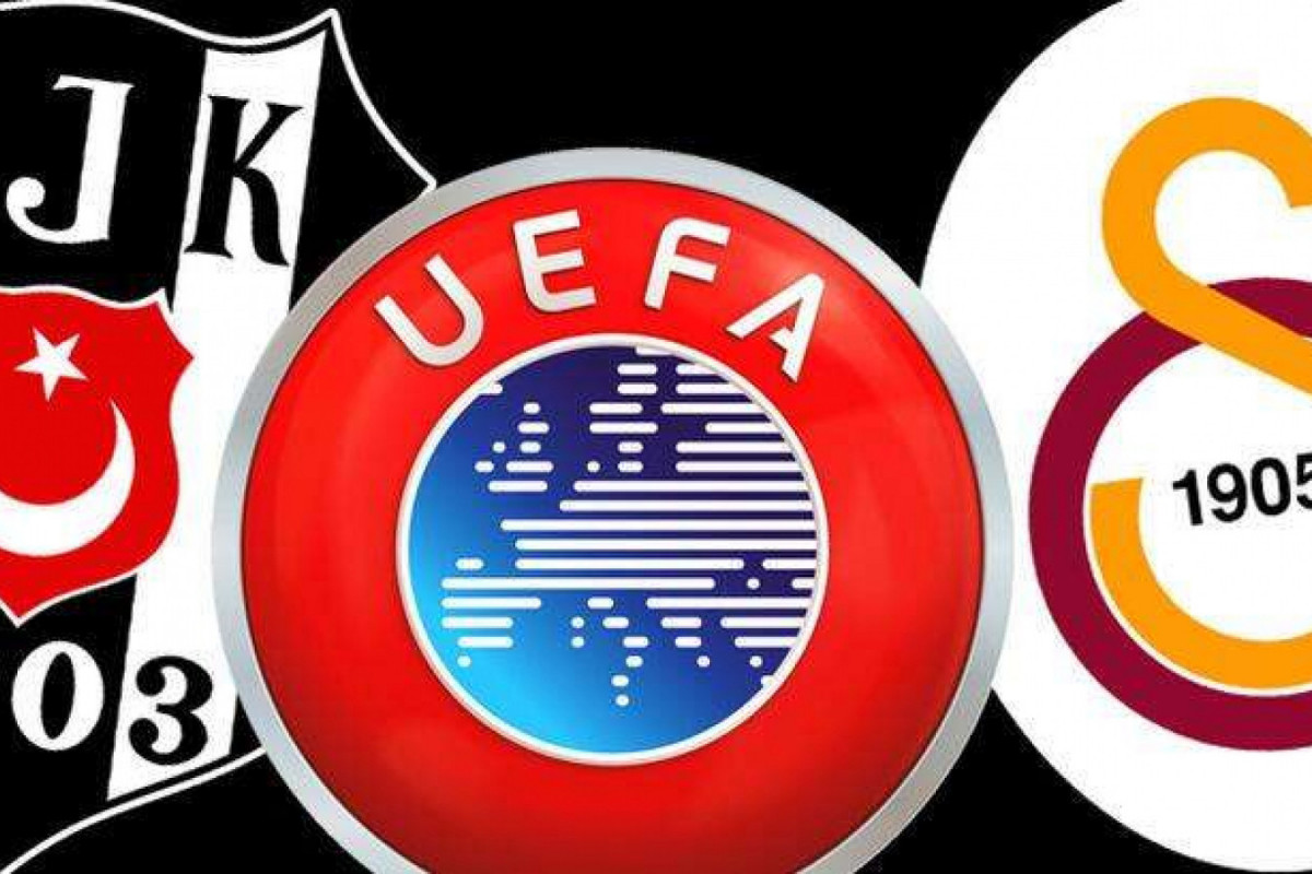 UEFA “Beşiktaş”la “Qalatasaray”ı cərimələyib