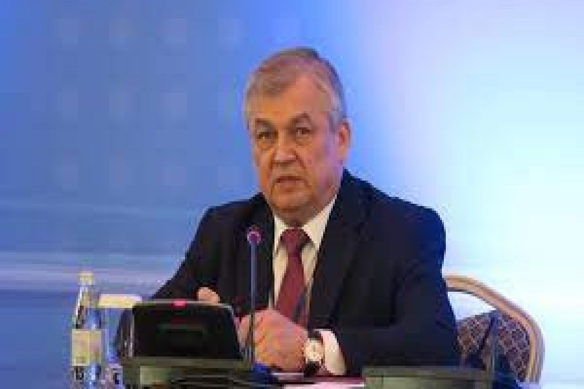 Alexander Lavrentyev, Russia’s Special Presidential Representative for the Syrian Settlement