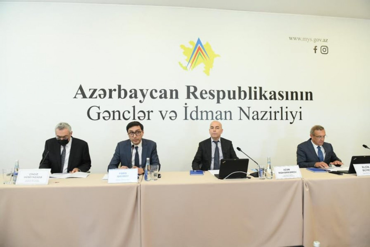 Azərbaycan Triatlon Federasiyasına yeni prezident seçilib - FOTOLENT 