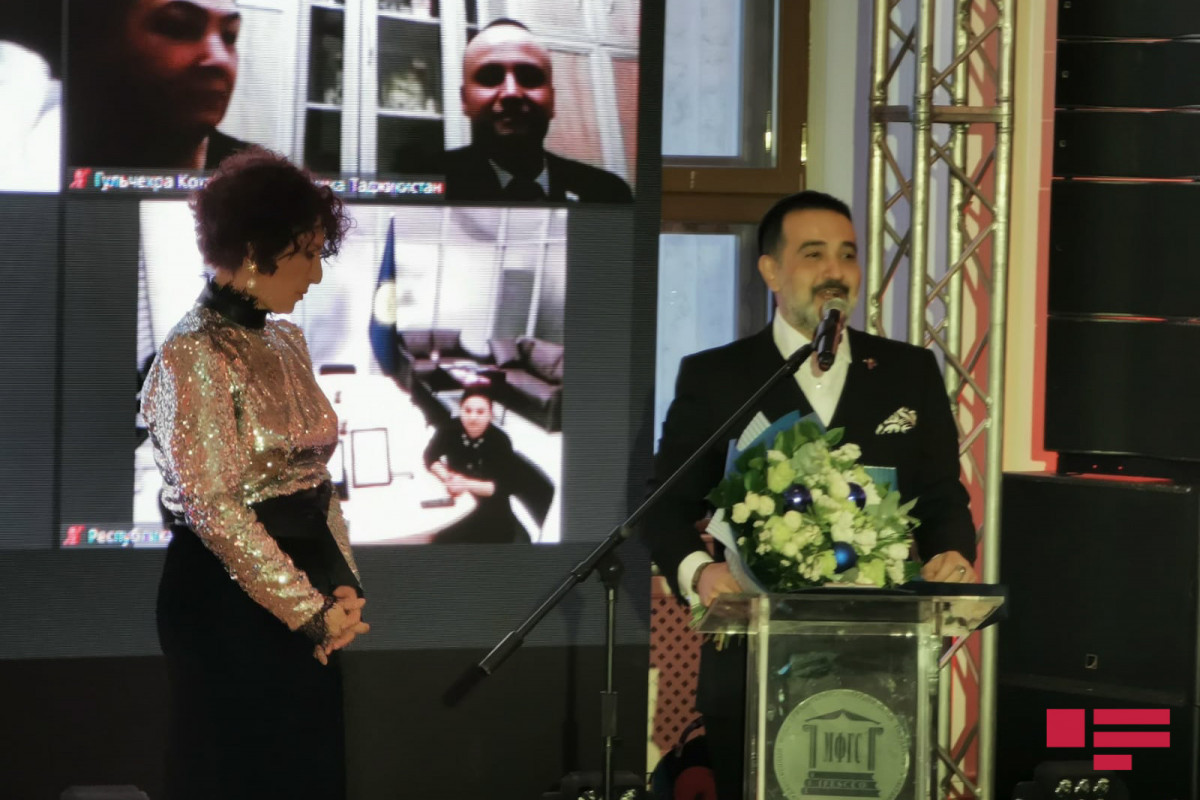Grand prize of CIS was presented to Azerbaijan’s People’s artist Elcin Azizov